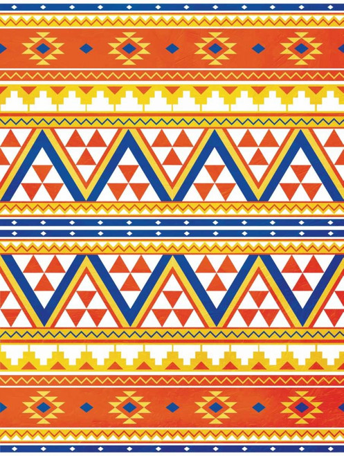 Aztec Pattern Colors Poster Print by Jace Grey - Item # VARPDXJGRC211A4