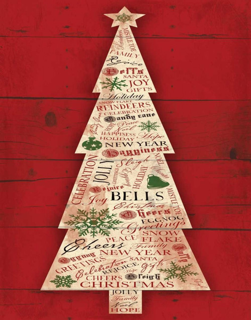 Christmas Tree Poster Print by Jace Grey - Item # VARPDXJGRC216A