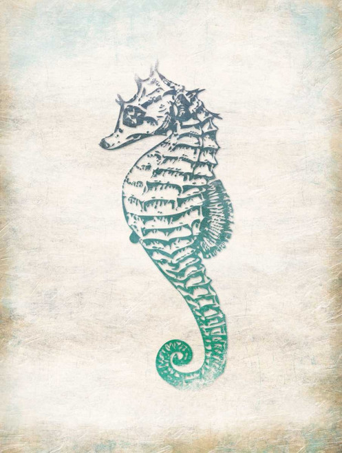 Seahorse Poster Print by Jace Grey
