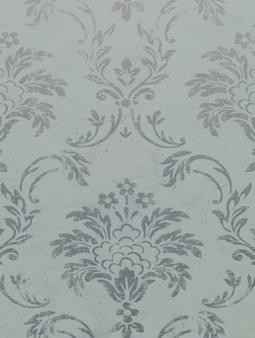 Silver Pattern Poster Print by Jace Grey