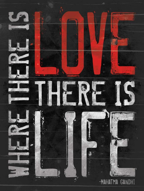 Love Life Poster Print by Jace Grey - Item # VARPDXJGRC239A