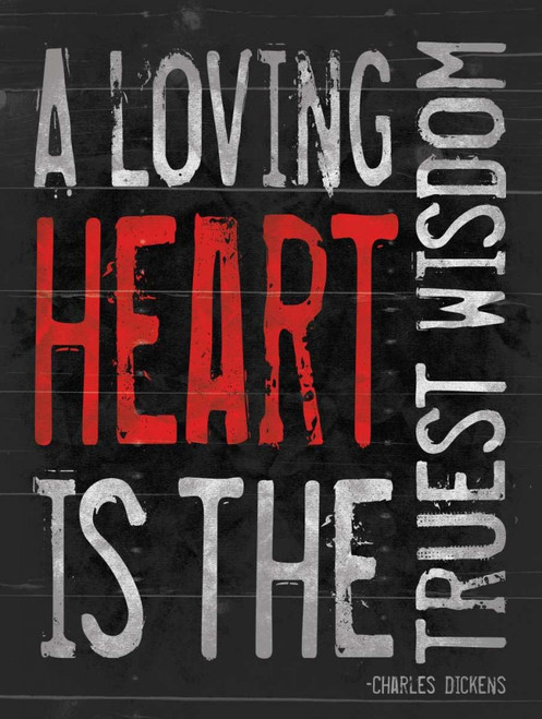 Loveing Heart Poster Print by Jace Grey - Item # VARPDXJGRC239B