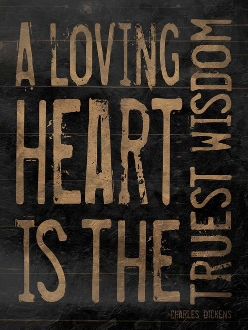 Loveing Heart brown Poster Print by Jace Grey - Item # VARPDXJGRC239B2