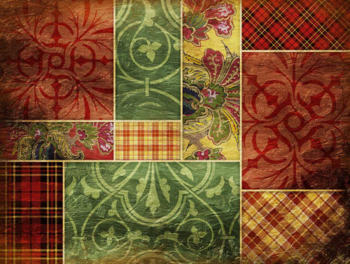 Fall Pattern Poster Print by Jace Grey