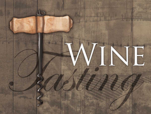 Wine Tasting Poster Print by Jace Grey - Item # VARPDXJGRC249A