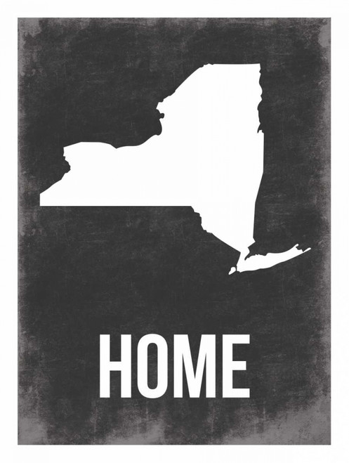 NY Home Poster Print by Jace Grey - Item # VARPDXJGRC250D