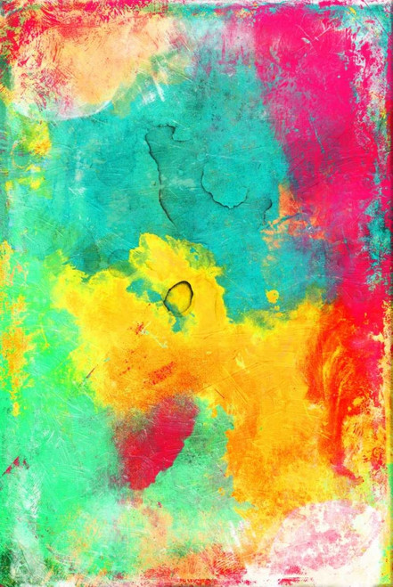 Bright Cosmic graffiti Poster Print by Jace Grey - Item # VARPDXJGRC275A2