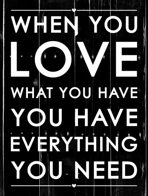 When You Love Poster Print by Jace Grey - Item # VARPDXJGRC400A2