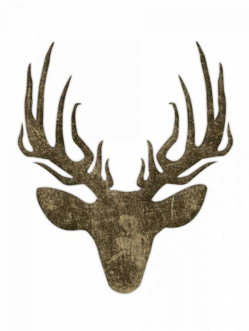 Aged Deer Mate Poster Print by Jace Grey - Item # VARPDXJGRC424B