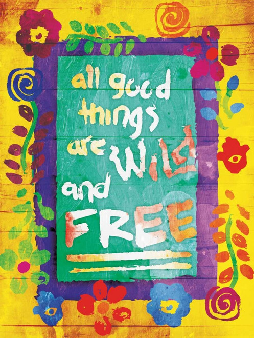Wild And Free Poster Print by Jace Grey - Item # VARPDXJGRC431A