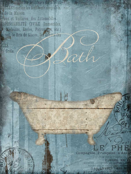 Bath Poster Print by Jace Grey - Item # VARPDXJGRC450B2