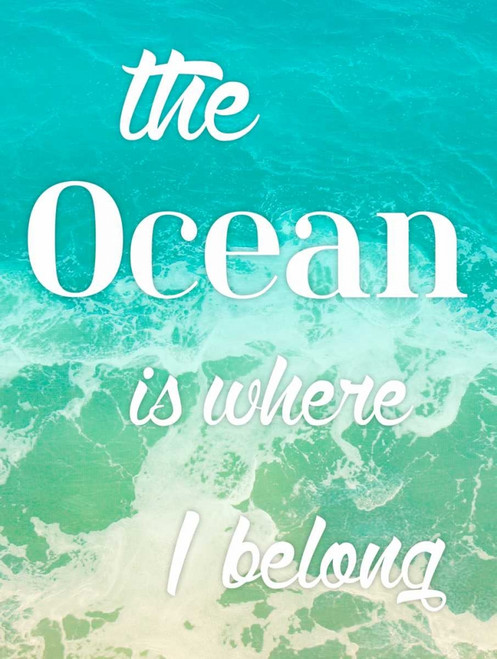The Ocean Poster Print by Jace Grey - Item # VARPDXJGRC453A