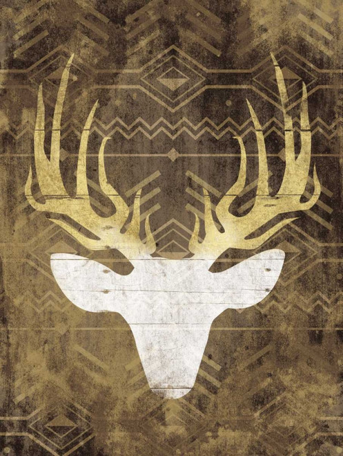 Deer In The Light Mate Poster Print by Jace Grey - Item # VARPDXJGRC463B