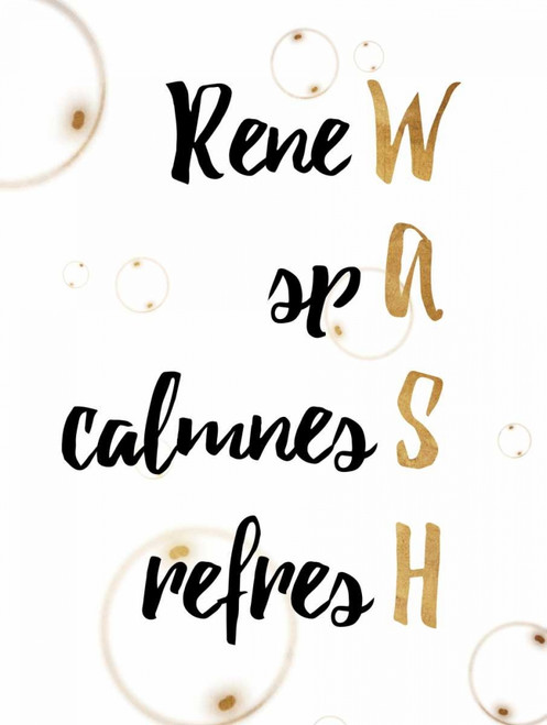 WASH Gold Poster Print by Jace Grey - Item # VARPDXJGRC466B