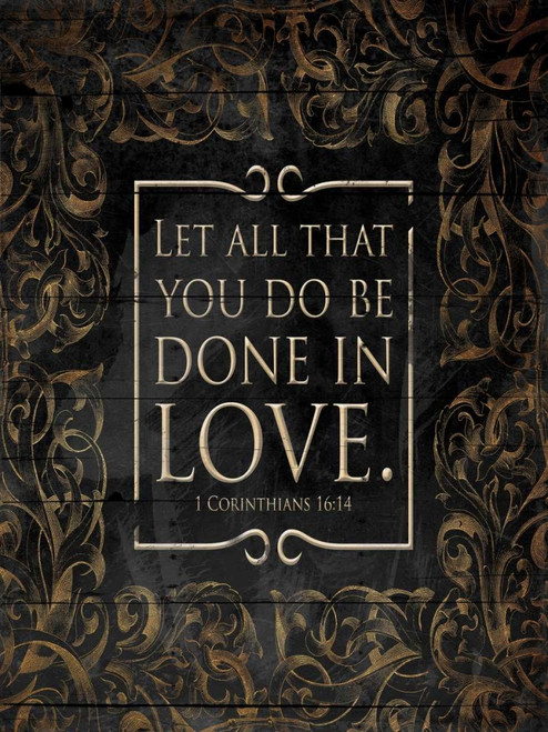 Done In Love Poster Print by Jace Grey - Item # VARPDXJGRC486A