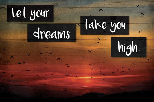 Take You High Poster Print by Jace Grey - Item # VARPDXJGRC491A