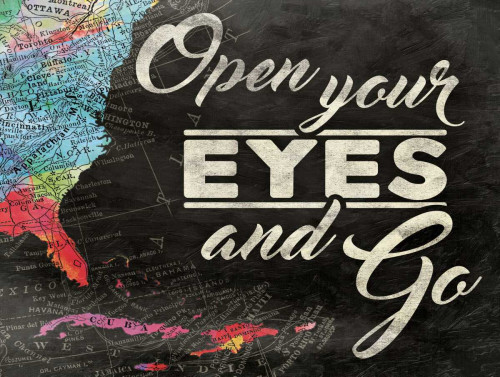 Opening Your Eyes Poster Print by Jace Grey - Item # VARPDXJGRC494B