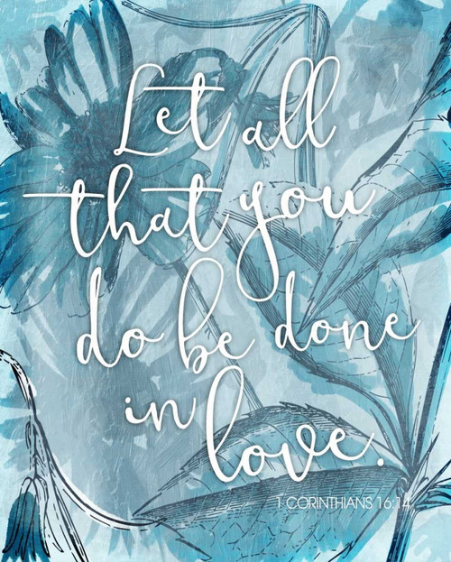 Done In Love Poster Print by Jace Grey - Item # VARPDXJGRC538A