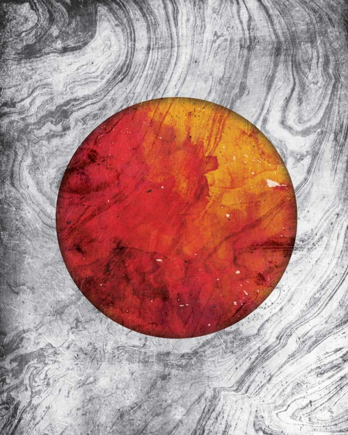 Marble Mars Poster Print by Jace Grey - Item # VARPDXJGRC554A