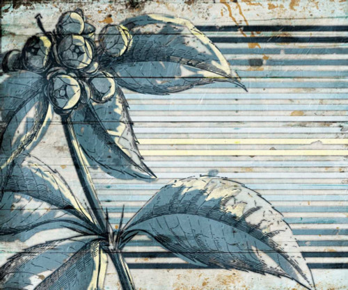 Striped Blue Steal Mate Poster Print by Jace Grey - Item # VARPDXJGRC556B