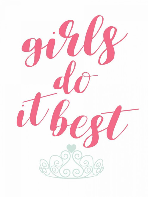Girls Do It Poster Print by Jace Grey - Item # VARPDXJGRC581A