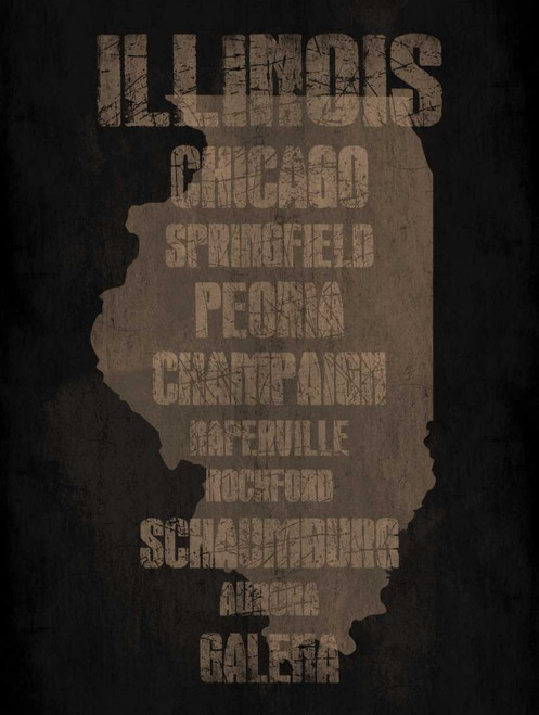 Illinois Silo Poster Print by Jace Grey - Item # VARPDXJGRC593B