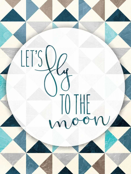 Fly To The Moon Poster Print by Jace Grey - Item # VARPDXJGRC596A