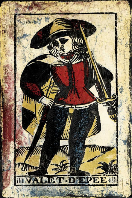 Sword Card Poster Print by Jace Grey - Item # VARPDXJGRC624A