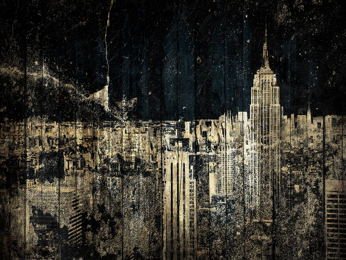 The Golden City Poster Print by Jace Grey - Item # VARPDXJGRC630A