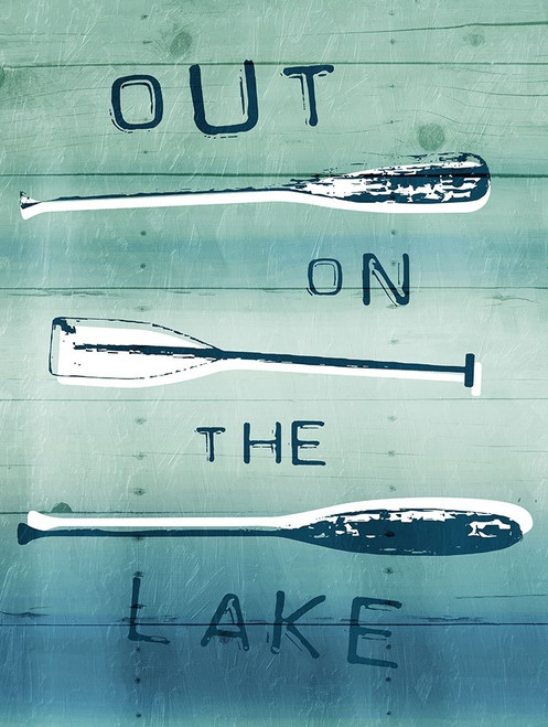 Out On The Lake Poster Print by Jace Grey - Item # VARPDXJGRC649B