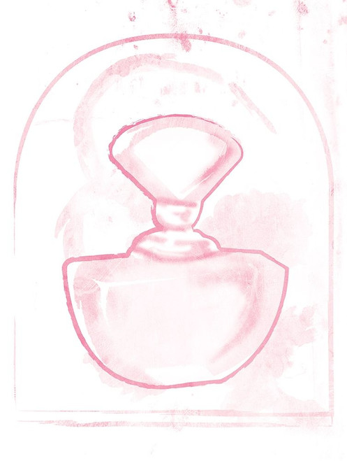 Pink Perfume One Poster Print by Jace Grey - Item # VARPDXJGRC673A