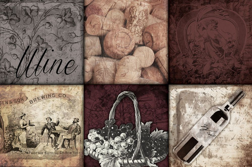 Wine And Corks Mate Poster Print by Jace Grey - Item # VARPDXJGRC704B