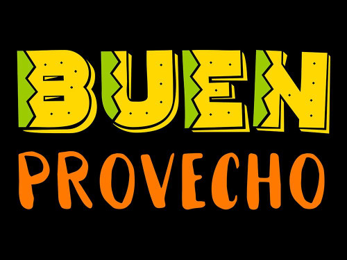 Buen Provecho Poster Print by Jace Grey