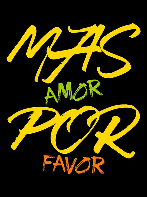 Mas Amor Poster Print by Jace Grey