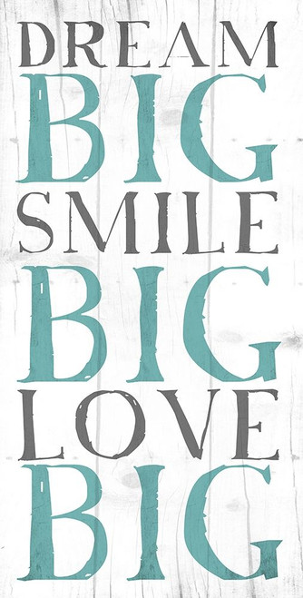 Dream Big Poster Print by Jace Grey - Item # VARPDXJGRN017A