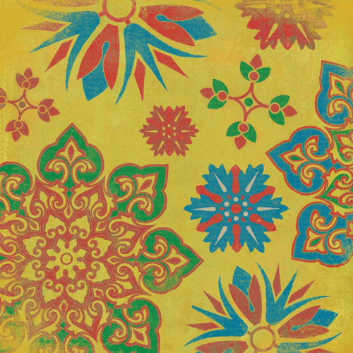 Suzani 6 Poster Print by Jace Grey - Item # VARPDXJGSQ012F