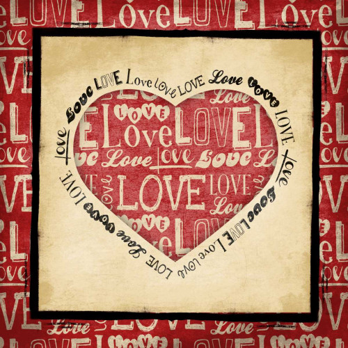 Valentine Poster Print by Jace Grey - Item # VARPDXJGSQ028A