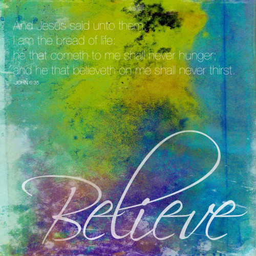 Believe Poster Print by Jace Grey - Item # VARPDXJGSQ031K