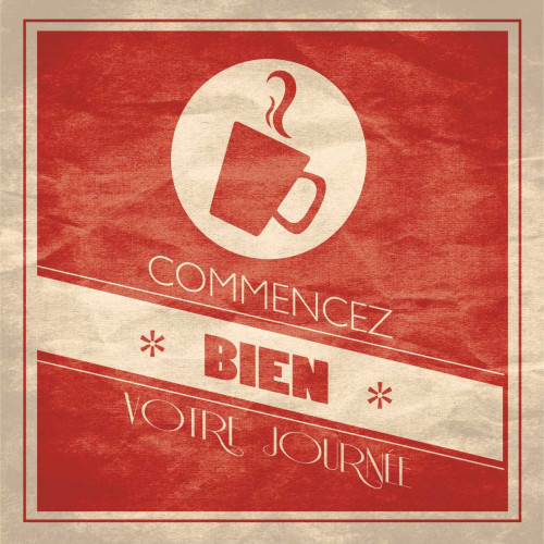 Coffee French 2 Poster Print by Jace Grey - Item # VARPDXJGSQ034D2