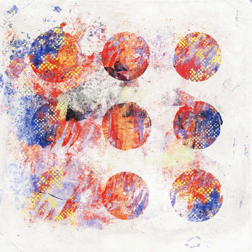 Abstract 2 Poster Print by Jace Grey - Item # VARPDXJGSQ035G