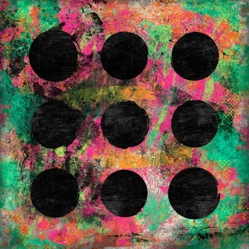 Glow Abstract H2 Poster Print by Jace Grey - Item # VARPDXJGSQ035H2