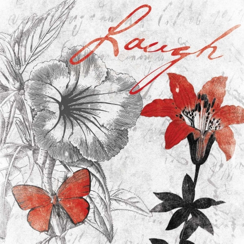 Laugh floral Poster Print by Jace Grey - Item # VARPDXJGSQ052K