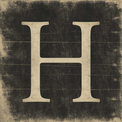 H Poster Print by Jace Grey - Item # VARPDXJGSQ069H