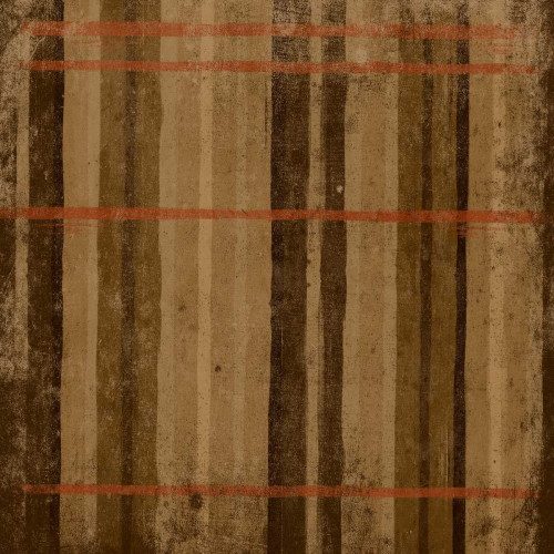 Burnt orange Stripes Poster Print by Jace Grey - Item # VARPDXJGSQ077C