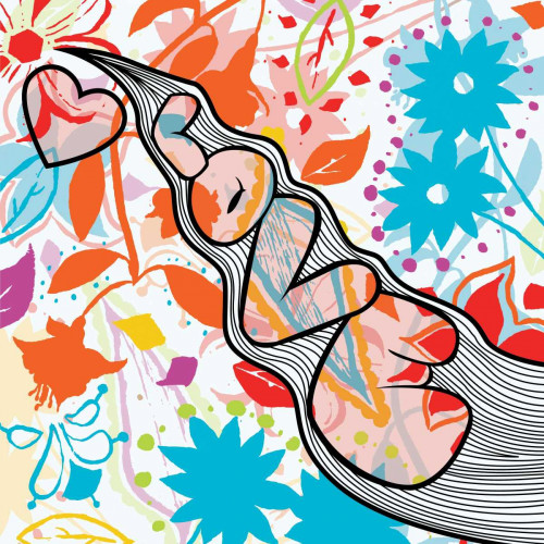 Love 2 Poster Print by Jace Grey - Item # VARPDXJGSQ080B2