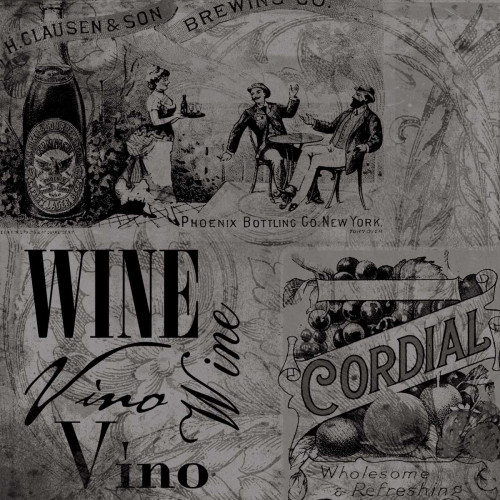 Wine labels1 Poster Print by Jace Grey - Item # VARPDXJGSQ104A