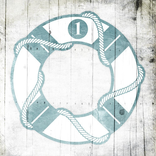 Number One Lifesaver Toned Down Poster Print by Jace Grey - Item # VARPDXJGSQ1054B