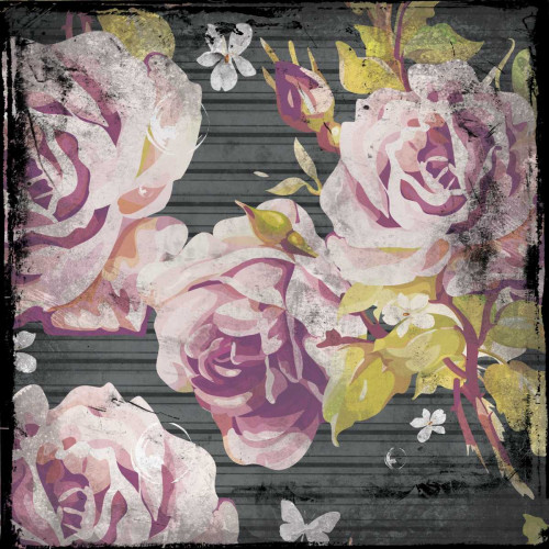 Flower pattern 2 Poster Print by Jace Grey