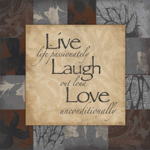 Live Poster Print by Jace Grey - Item # VARPDXJGSQ121A