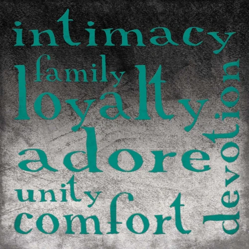 FAMILY Poster Print by Jace Grey - Item # VARPDXJGSQ127A